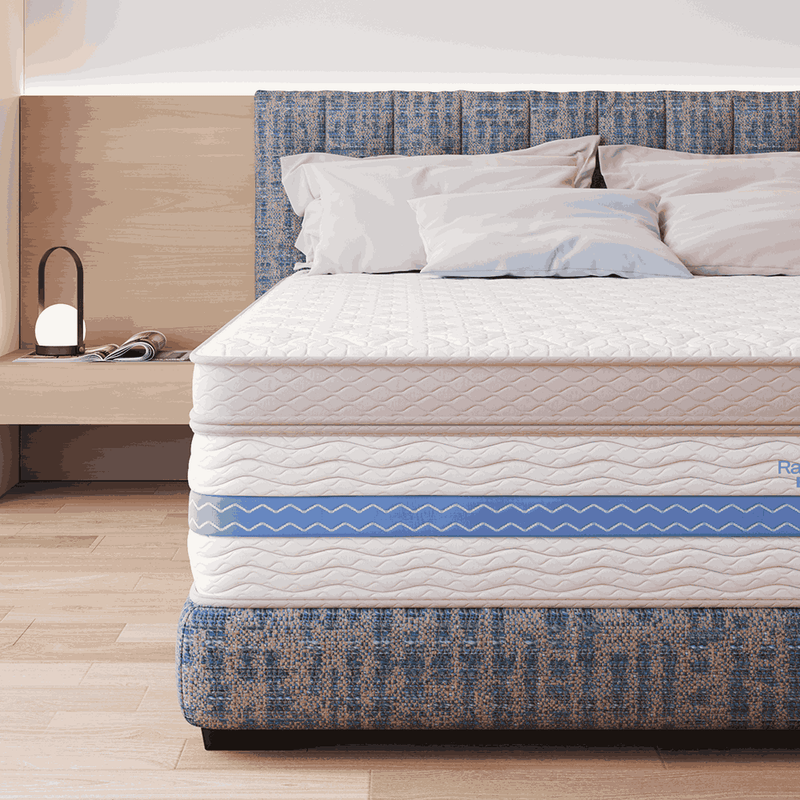 Sarah Pocket Spring Plush Queen Mattress Standard Length-zoom-