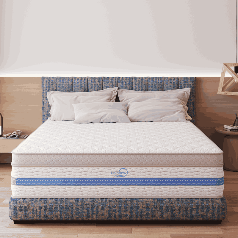 Sarah Pocket Spring Plush Double Mattress Standard Length-zoom-