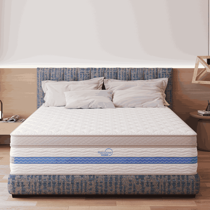 Sarah Pocket Spring Plush Single Mattress Standard Length-zoom-