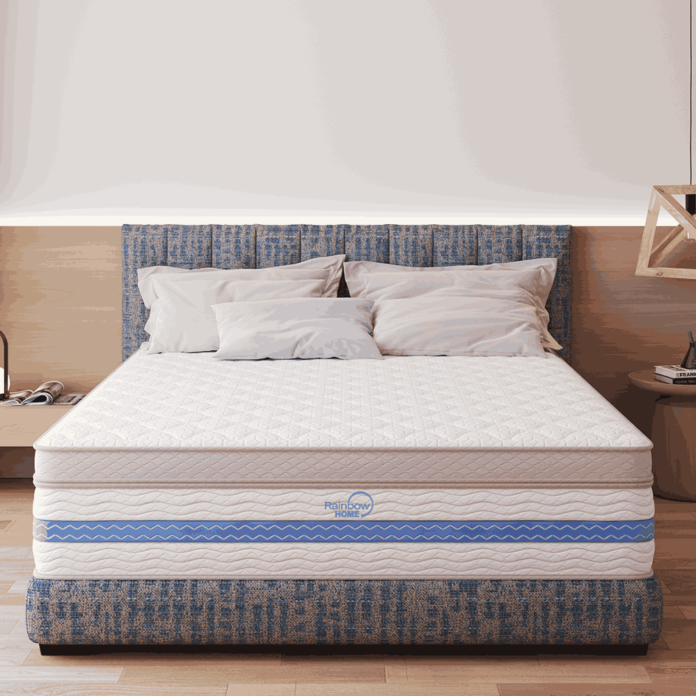 Sarah Pocket Spring Plush Queen Mattress Extra Length-7