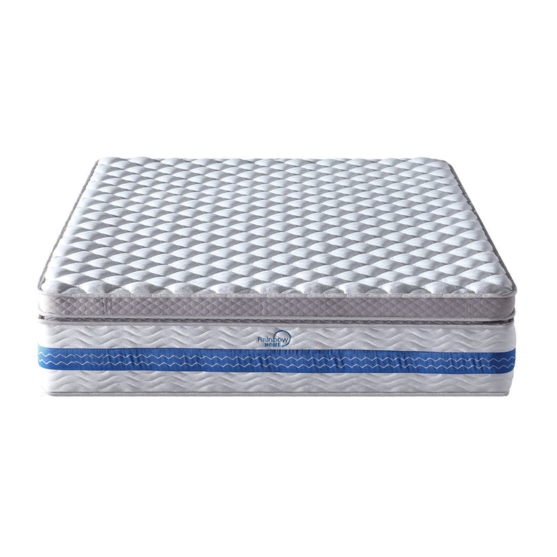 Sarah Pocket Spring Plush King Mattress Extra Length-zoom-