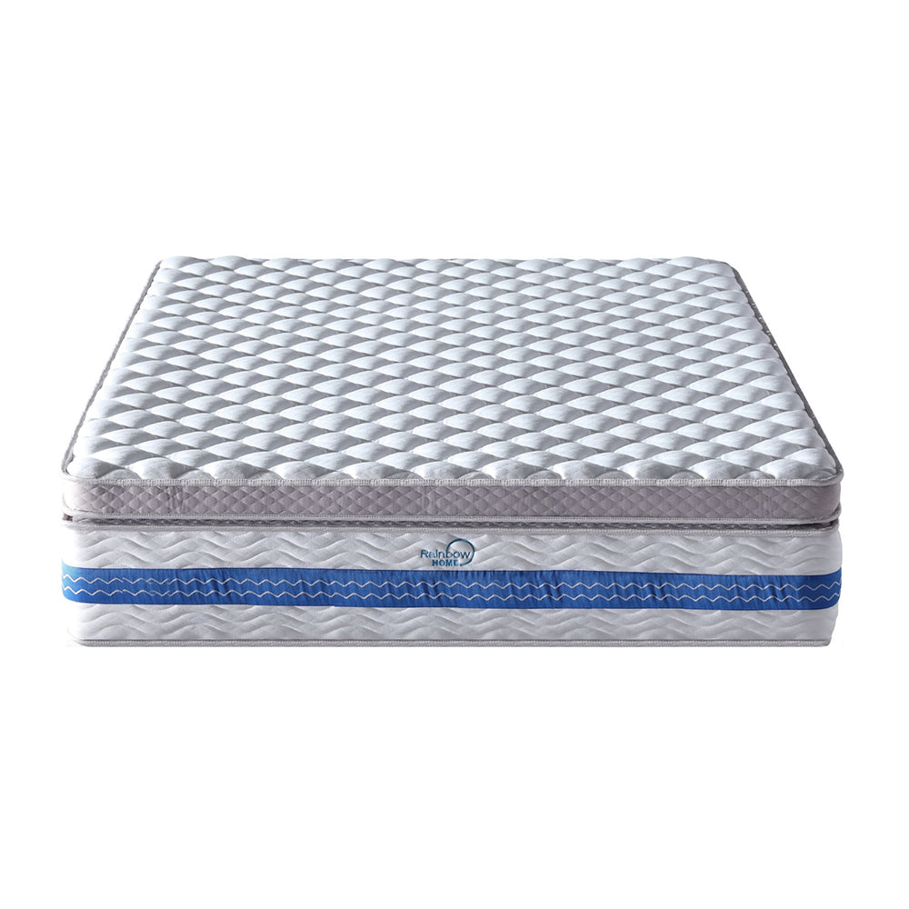Sarah Pocket Spring Plush Queen Mattress Extra Length-4