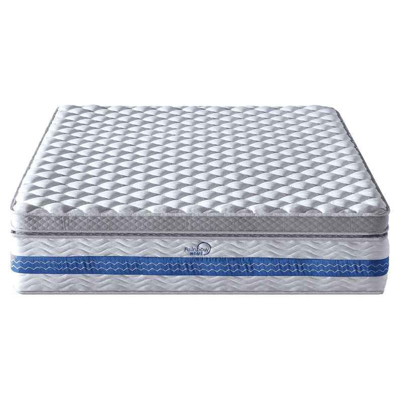 Sarah Pocket Spring Plush Double Mattress Standard Length-zoom-