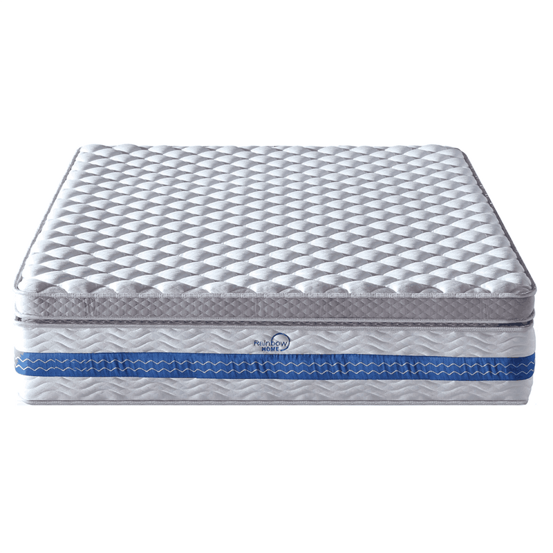 Sarah Pocket Spring Plush Queen Mattress Standard Length-zoom-