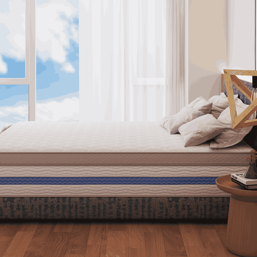Sarah Pocket Spring Plush Queen Mattress Extra Length-zoom-5