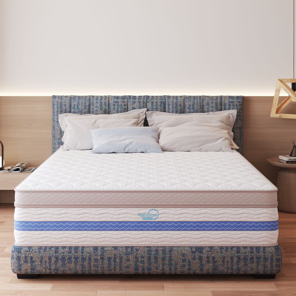 Sarah Pocket Spring Plush Queen Mattress Standard Length
