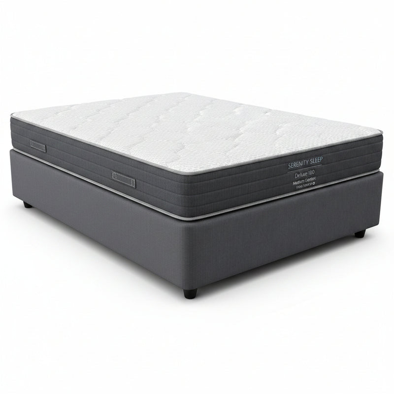 Serenity Sleep Medium Double Mattress Extra Length-zoom-