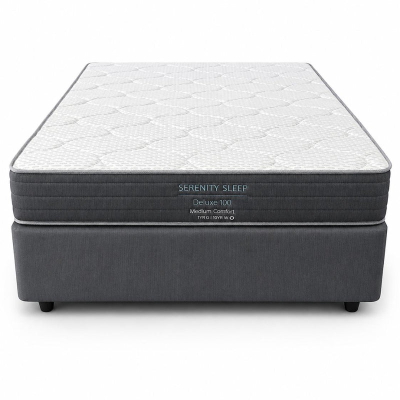 Serenity Sleep Medium Double Mattress Extra Length-zoom-