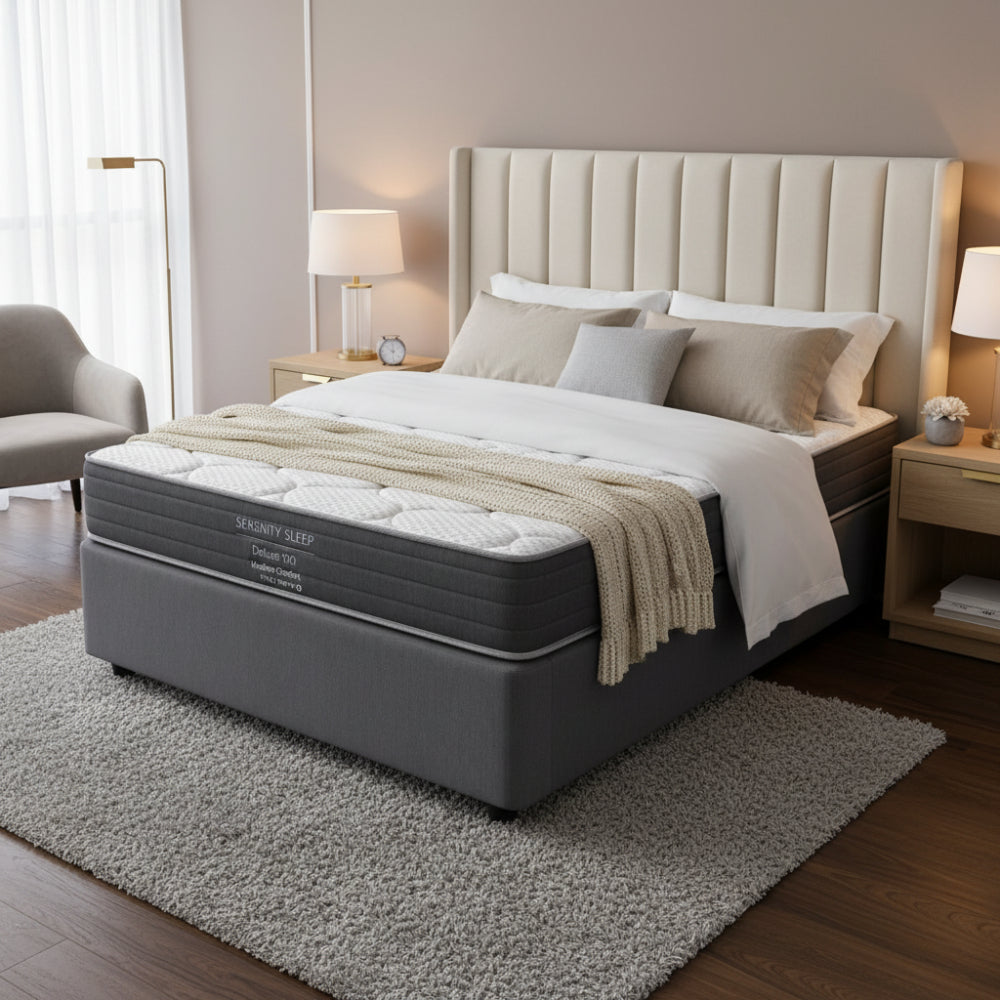 Serenity Sleep Medium Double Mattress Extra Length-zoom-4