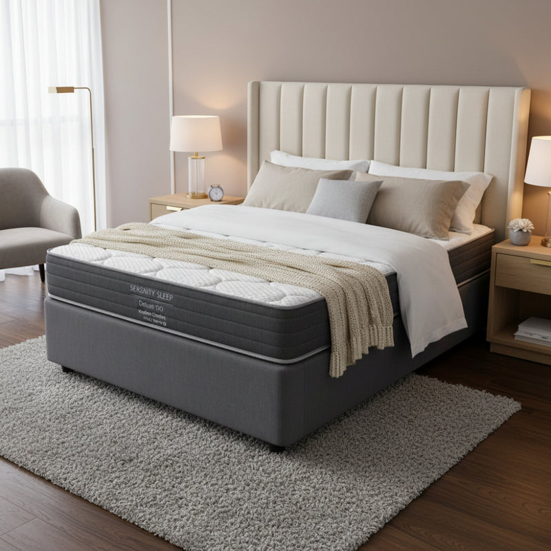 Serenity Sleep Medium Double Mattress Extra Length-zoom-