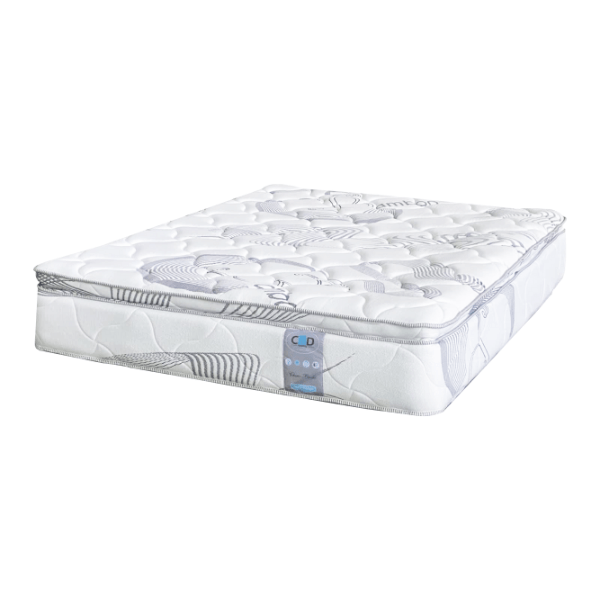 Chiro Paedic Medium Double Mattress Standard Length-zoom-