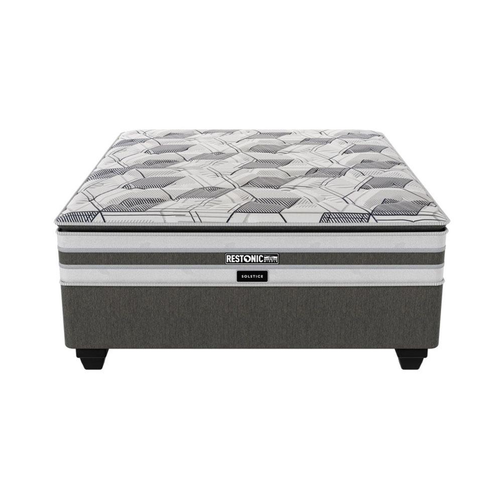 Restonic Solstice Plush Three Quarter Bed Set Standard Length-zoom-3