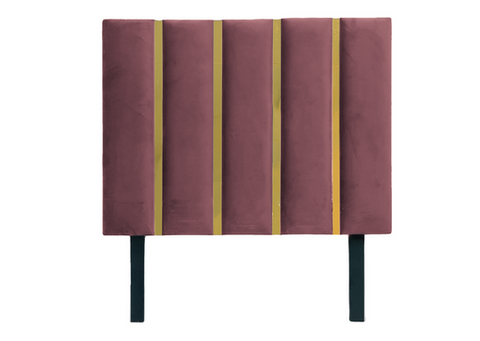 Somerset Pink Double Headboard