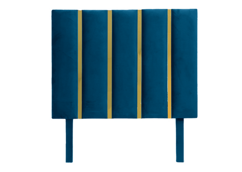 Somerset Sky Blue Double Headboard