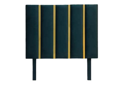 Somerset Emerald Green Queen Headboard