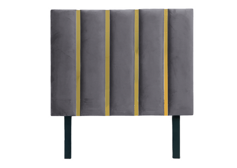 Somerset Grey Queen Headboard