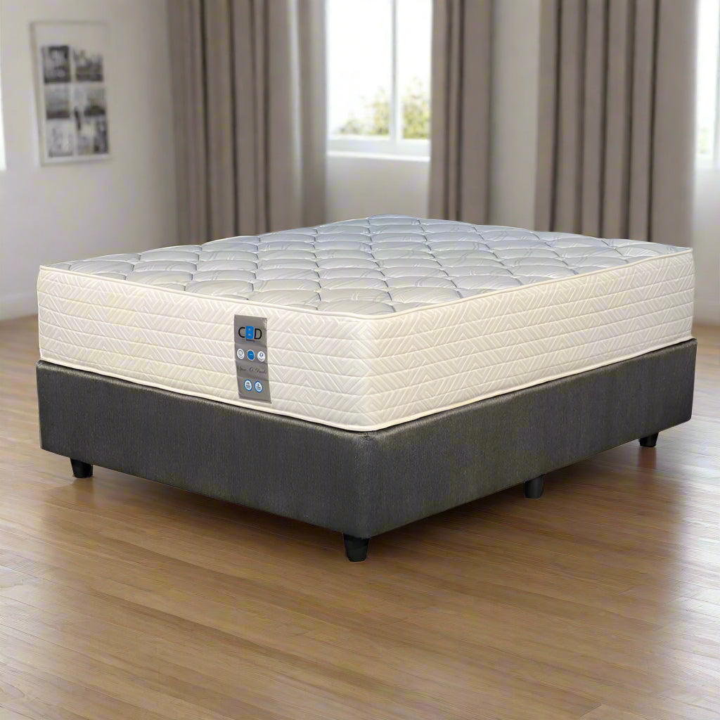 Spine Paedic Medium Three Quarter Bed Set Standard Length-1