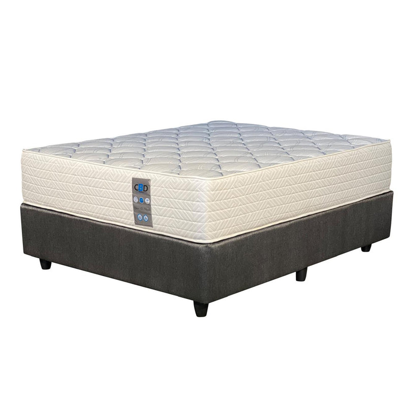 Spine Paedic Medium Queen Bed Set Standard Length-zoom-