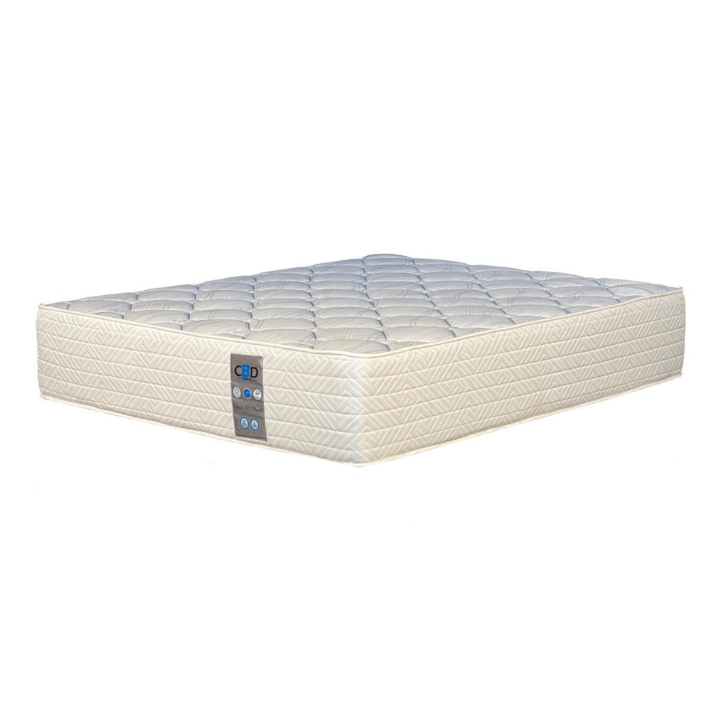 Spine Paedic Medium Queen Bed Set Standard Length-zoom-5