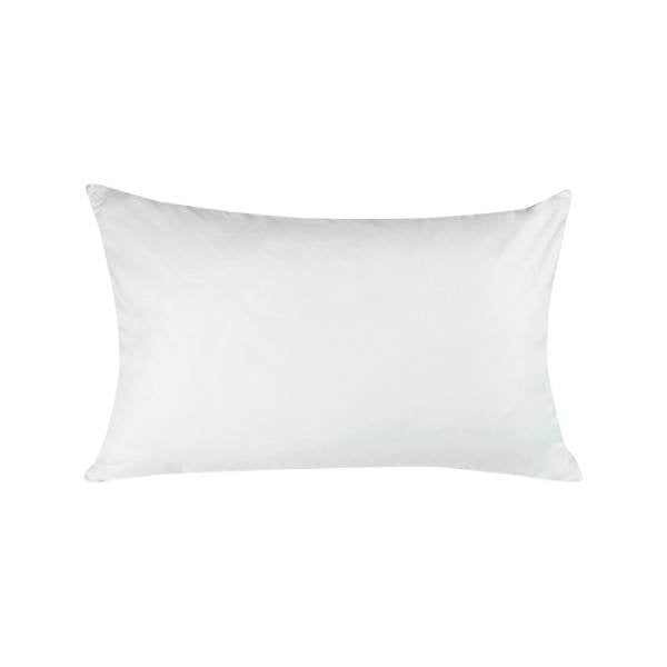 Pearl Fibre Twin Pack Plain Bag Pillow Standard Length-zoom-