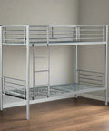 Troy Double Bunk Metal Grey
