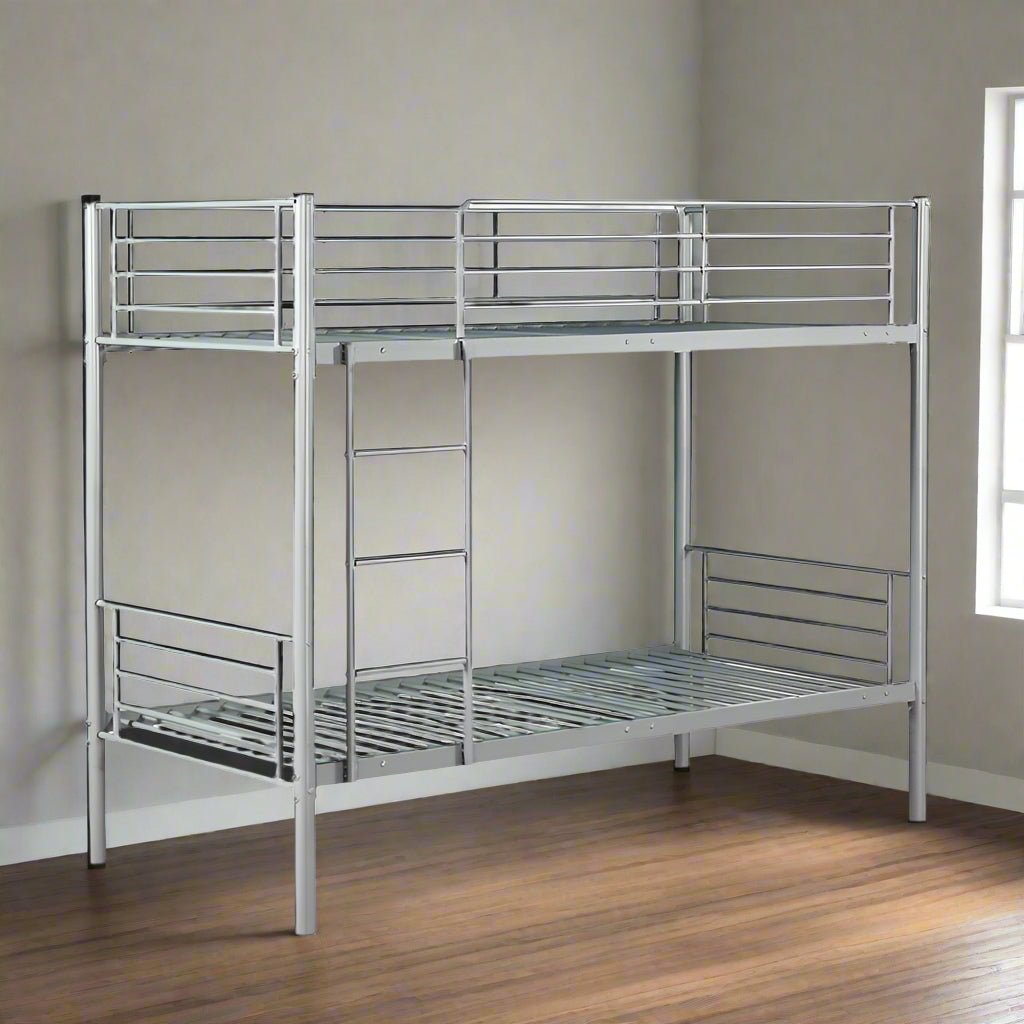 Troy Double Bunk Metal Grey