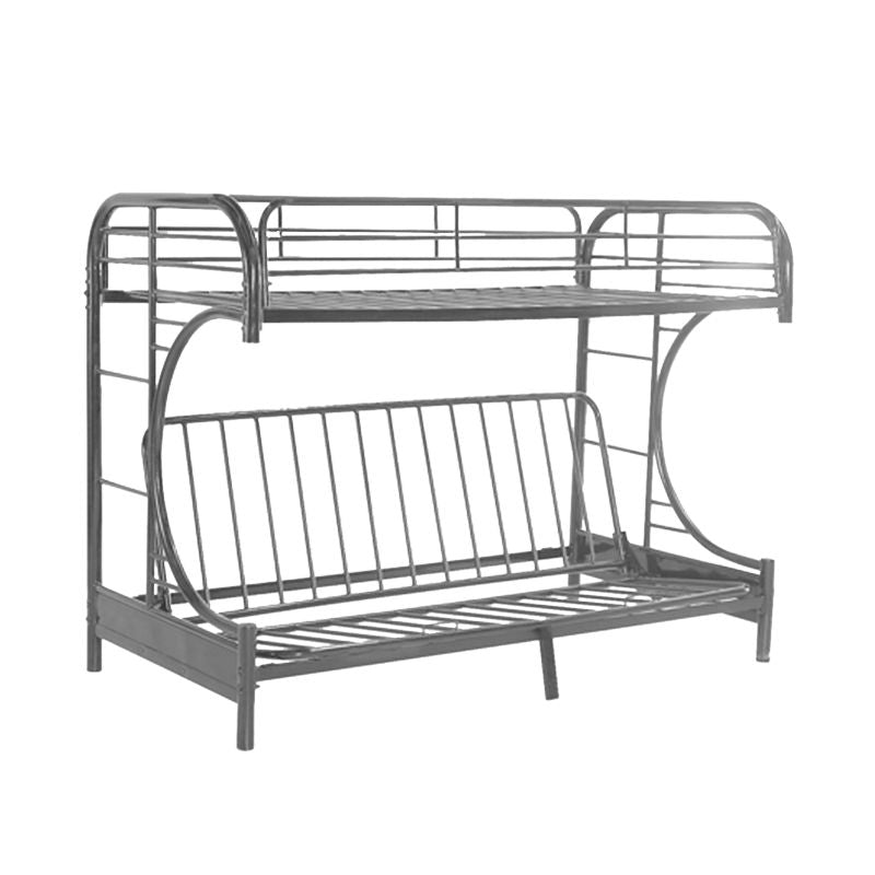 Troy Triple Bunk Metal Grey