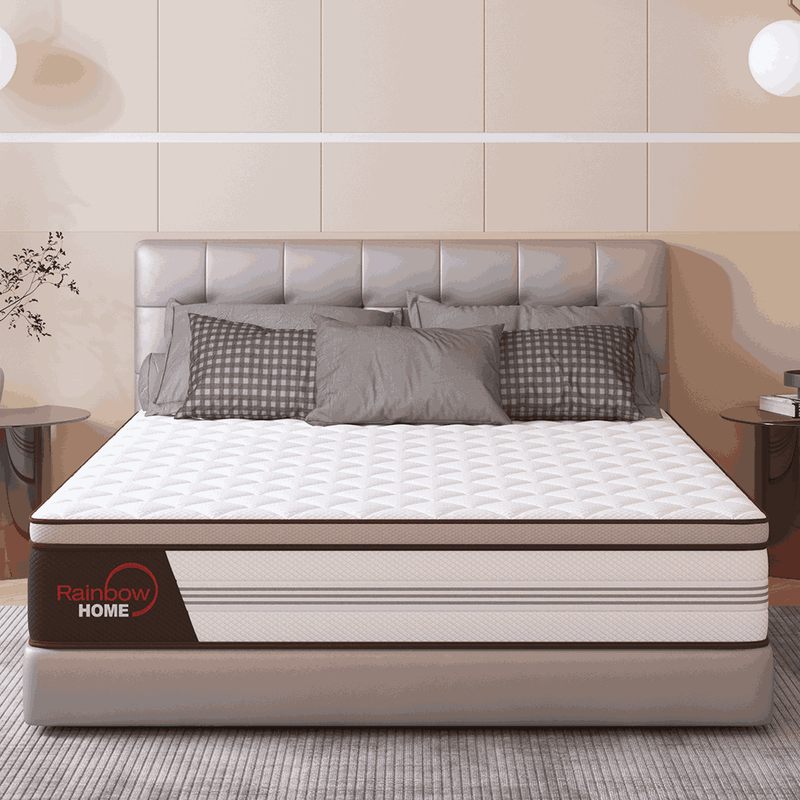 Ulanda Pocket Spring Plush Three Quarter Mattress Standard Length-zoom-