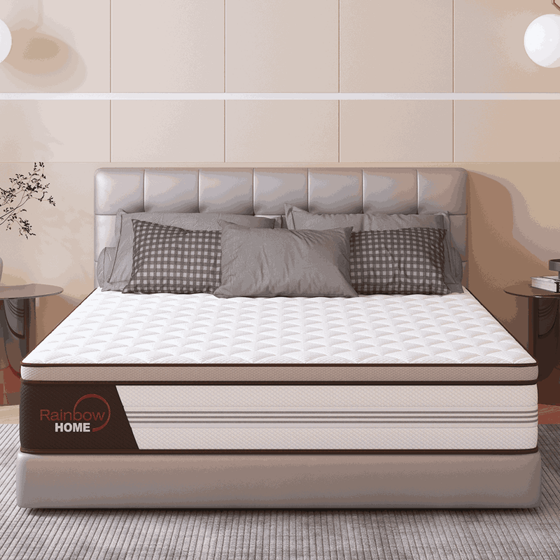 Ulanda Pocket Spring Plush King Mattress Standard Length-zoom-