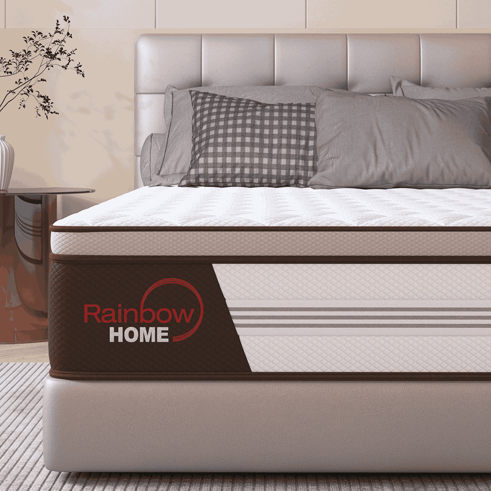 Ulanda Pocket Spring Plush Queen Mattress Standard Length-zoom-4