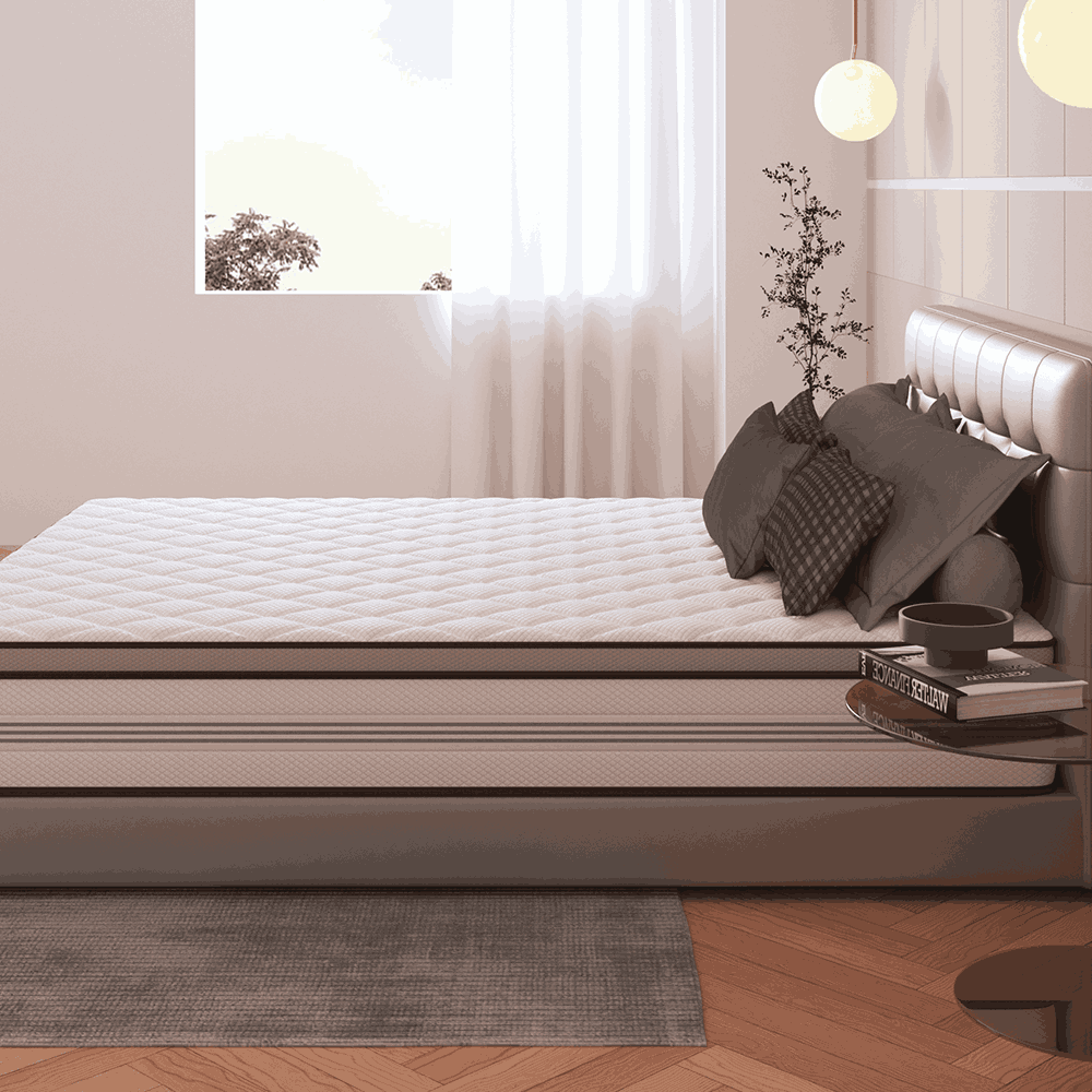 Ulanda Pocket Spring Plush King Mattress Extra Length-zoom-3