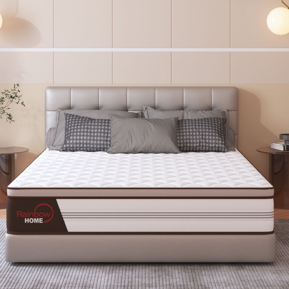 Ulanda Pocket Spring Plush Queen Mattress Standard Length-1