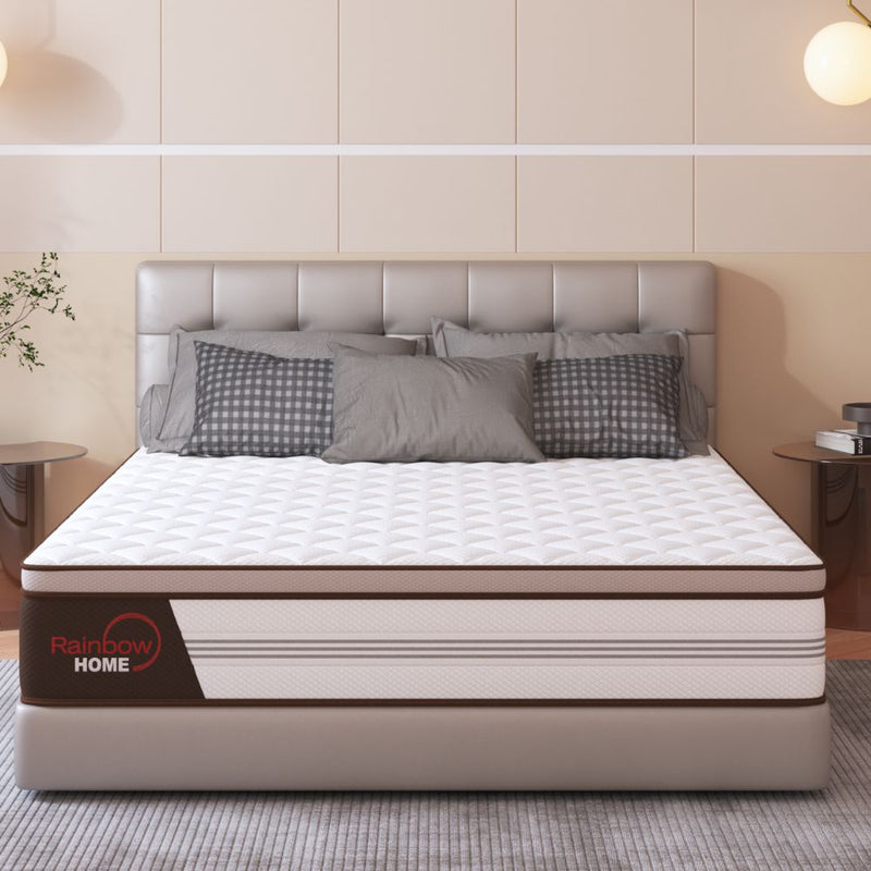 Ulanda Pocket Spring Plush Queen Mattress Standard Length-zoom-