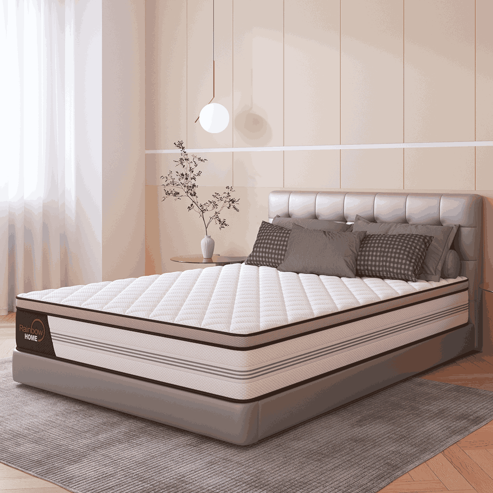 Ulanda Pocket Spring Plush Single Mattress Standard Length-6
