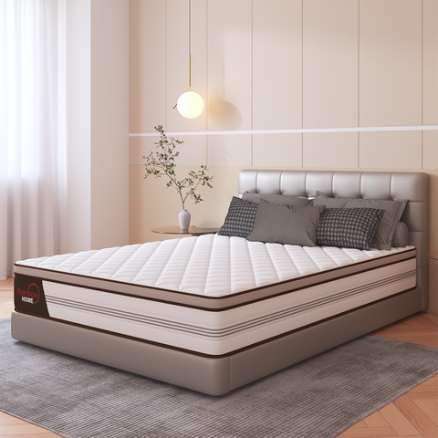 Ulanda Pocket Spring Single Mattress Standard Length