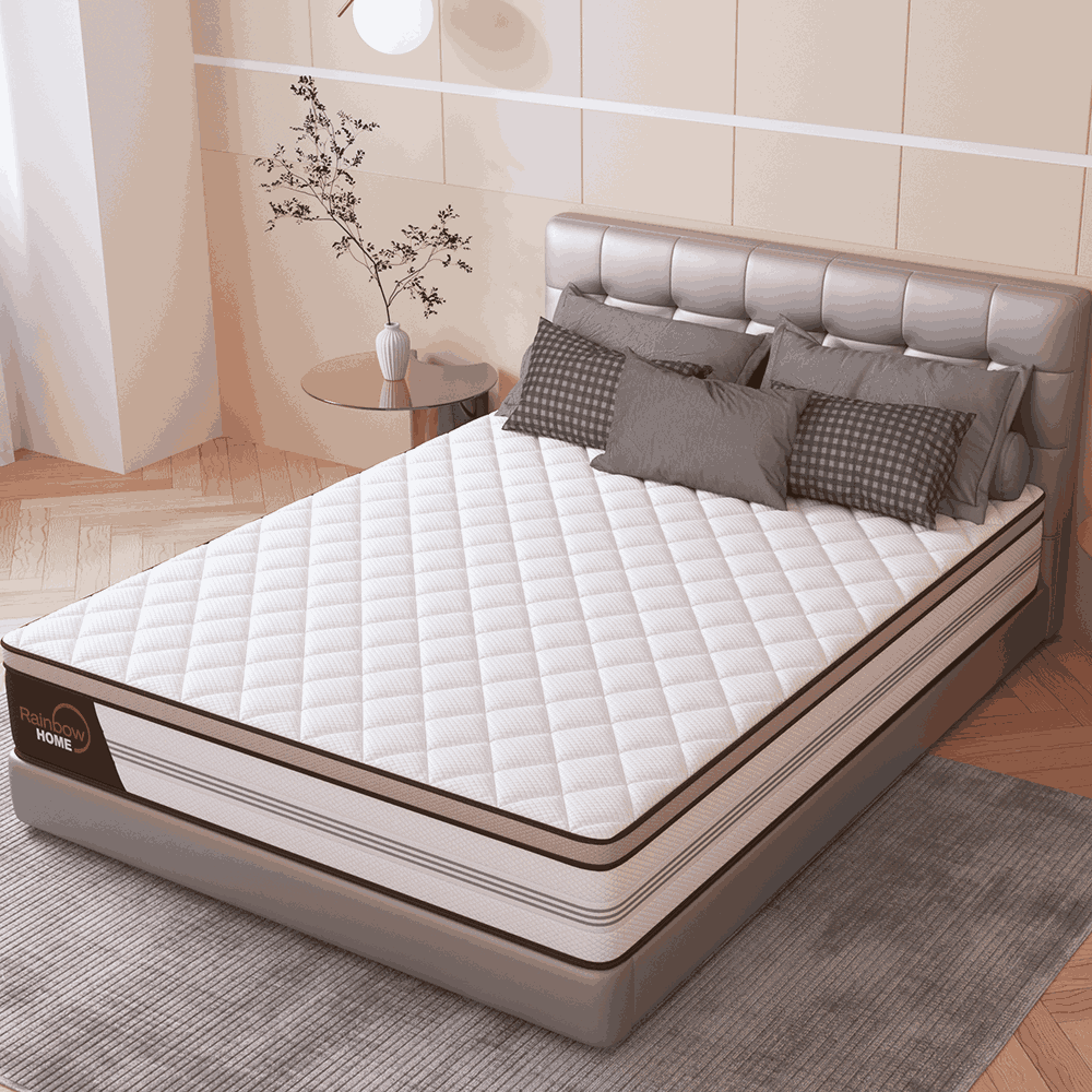 Ulanda Pocket Spring Plush Single Mattress Standard Length-zoom-2