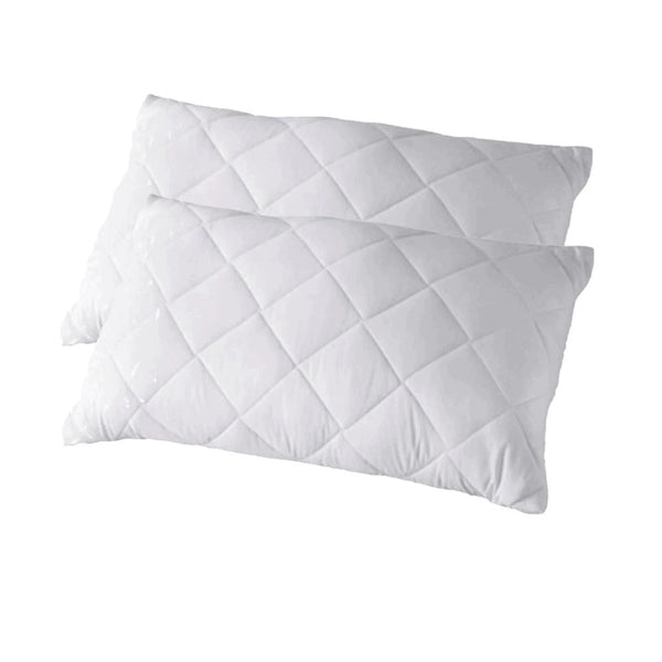 Chip Latex Twin Pack Plain Bag Pillow Standard Length