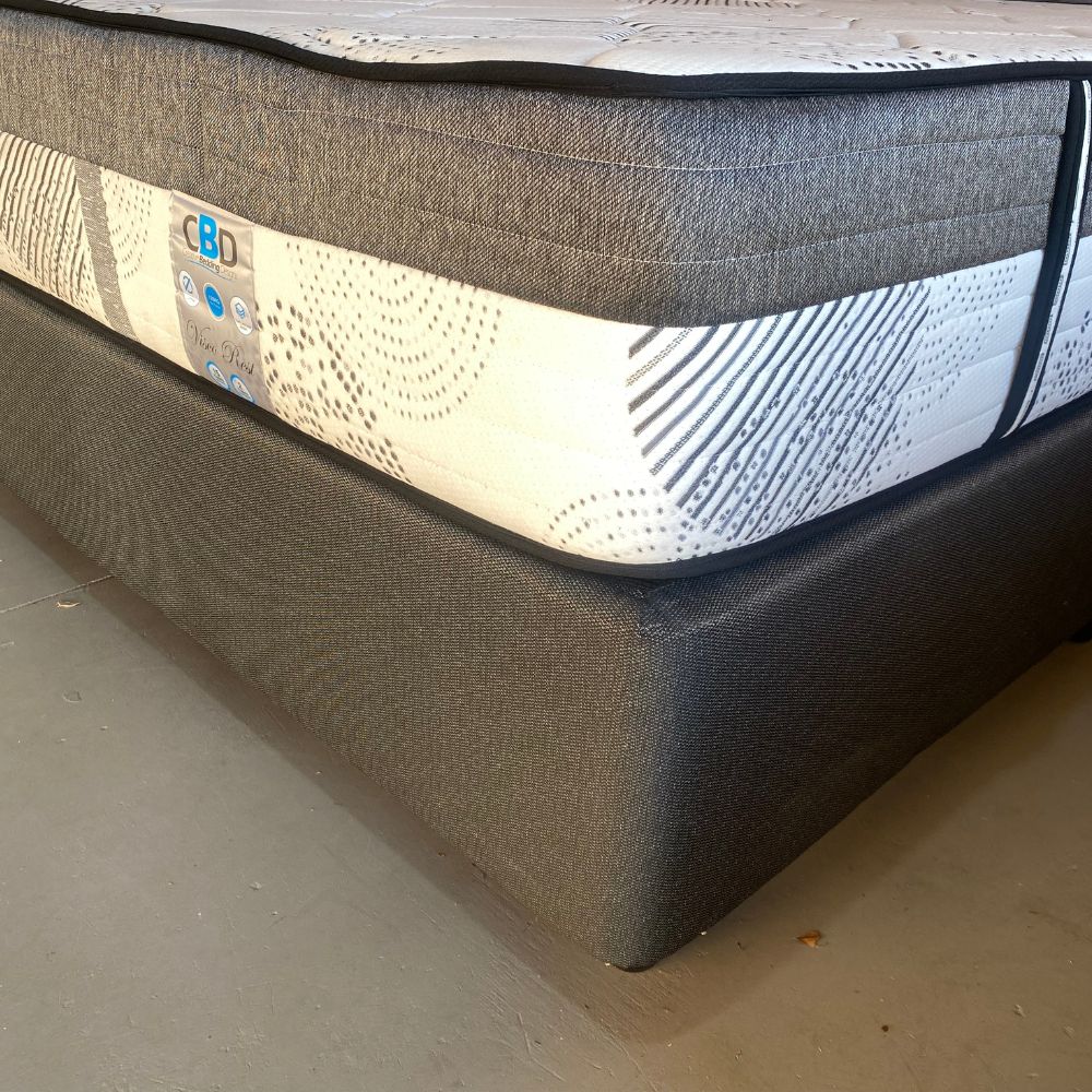 Visco Rest Medium King Bed Set Extra Length-3