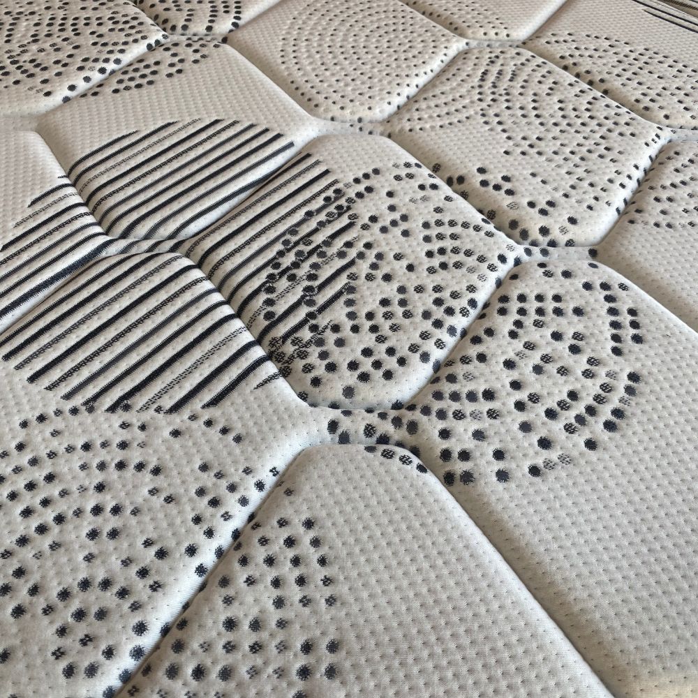 Visco Rest Medium King Bed Set Extra Length-zoom-5