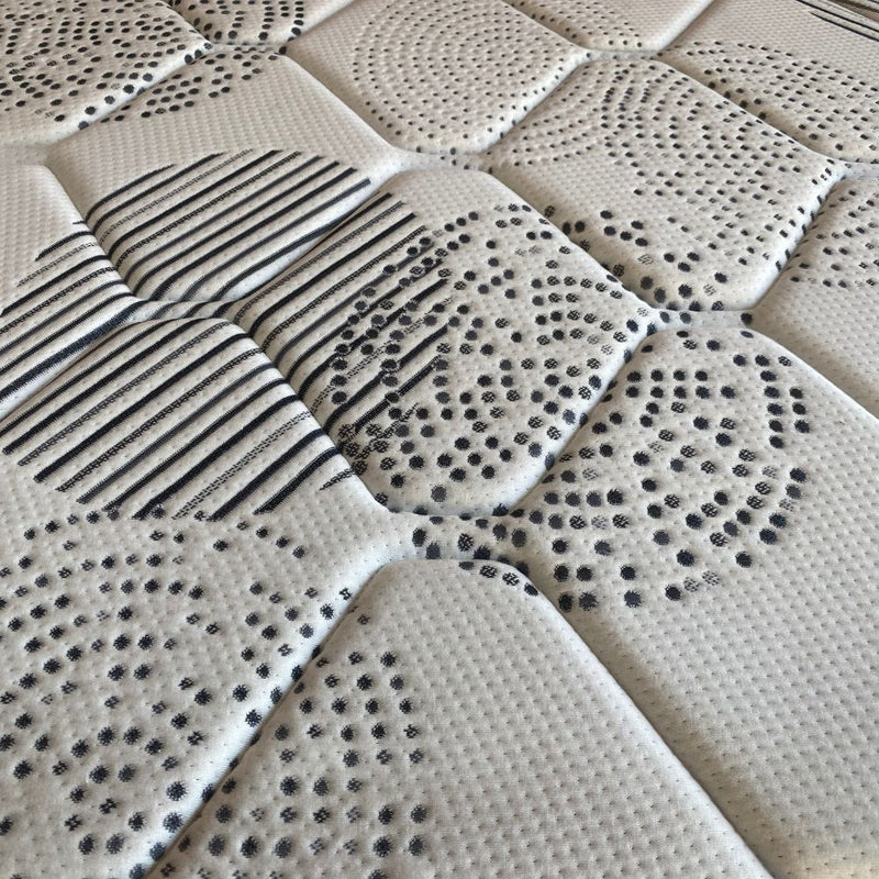 Visco Rest Medium King Bed Set Extra Length-zoom-