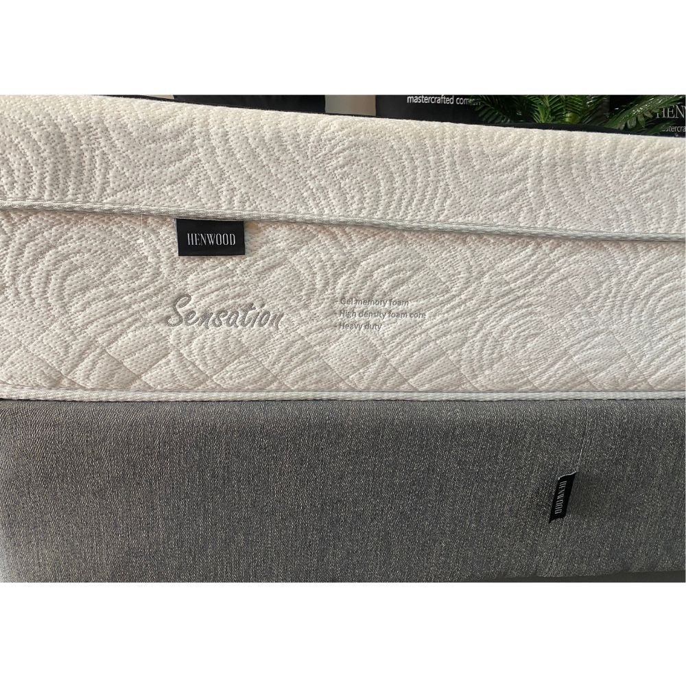 Henwood Sensation Medium Single Bed Set Standard Length-7