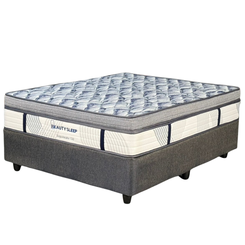 Rejuvinate Plush King Mattress Standard Length-zoom-