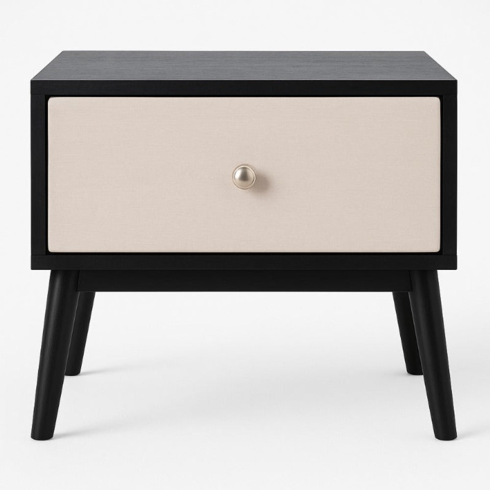 Windsor 1 Draw Pedestal Fabric Door Front