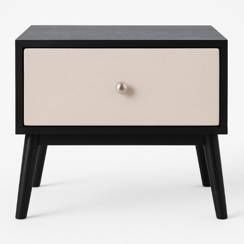 Windsor 1 Draw Pedestal Fabric Door Front-zoom-