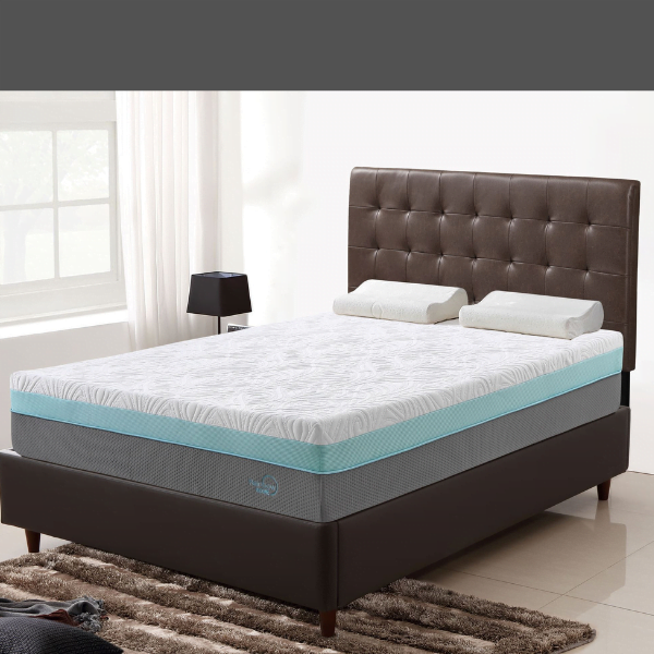 Wendy Pocket Spring Plush Double Mattress Standard Length-zoom-