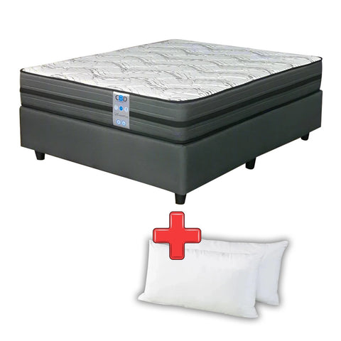 Manhattan Medium Double Bed Set Standard Length