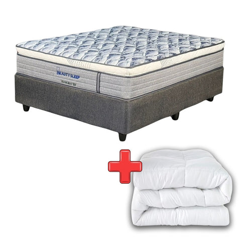 Revatilize Medium Queen Bed Set Standard Length