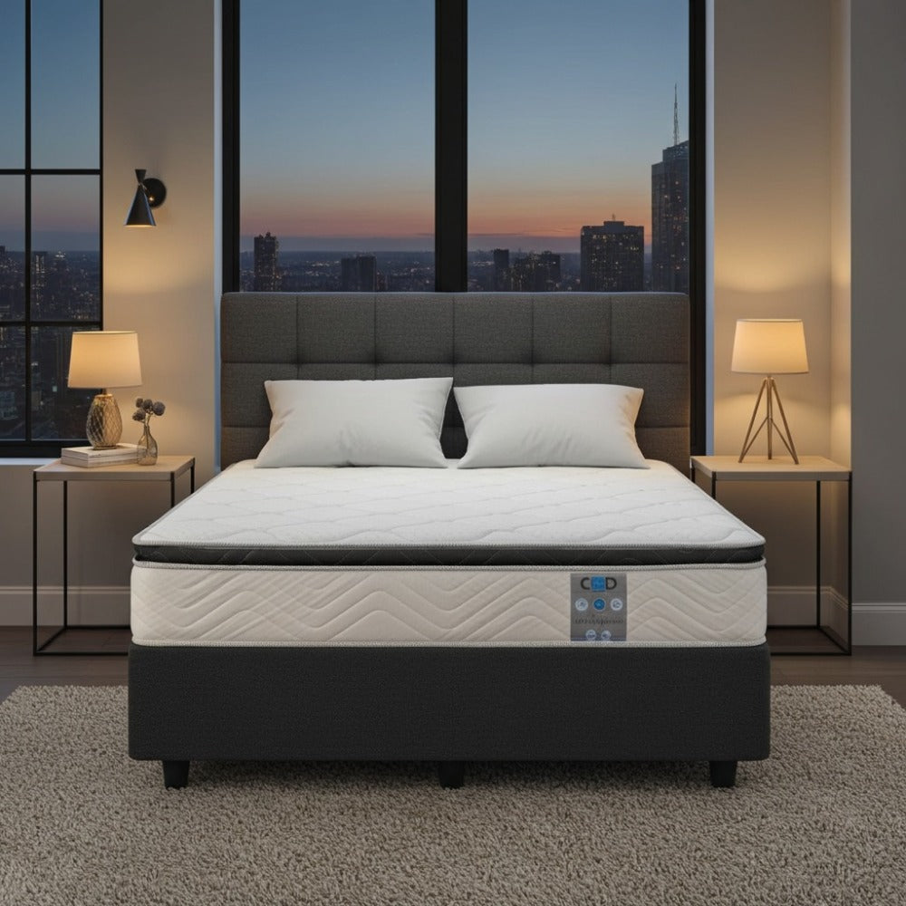 Pillow Paedic Medium Double Bed Set Standard Length