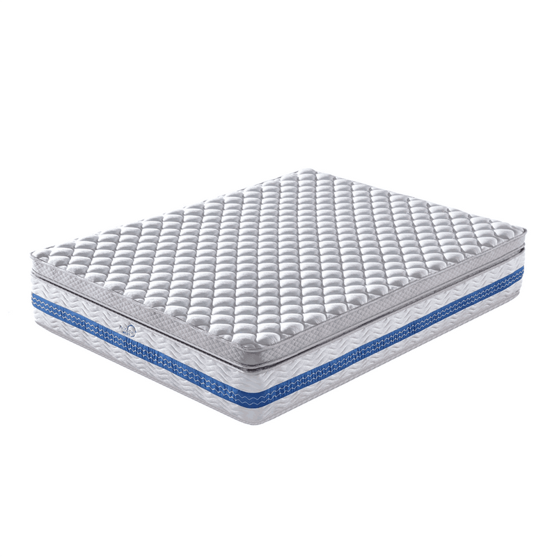Sarah Pocket Spring Plush Queen Mattress Standard Length-zoom-