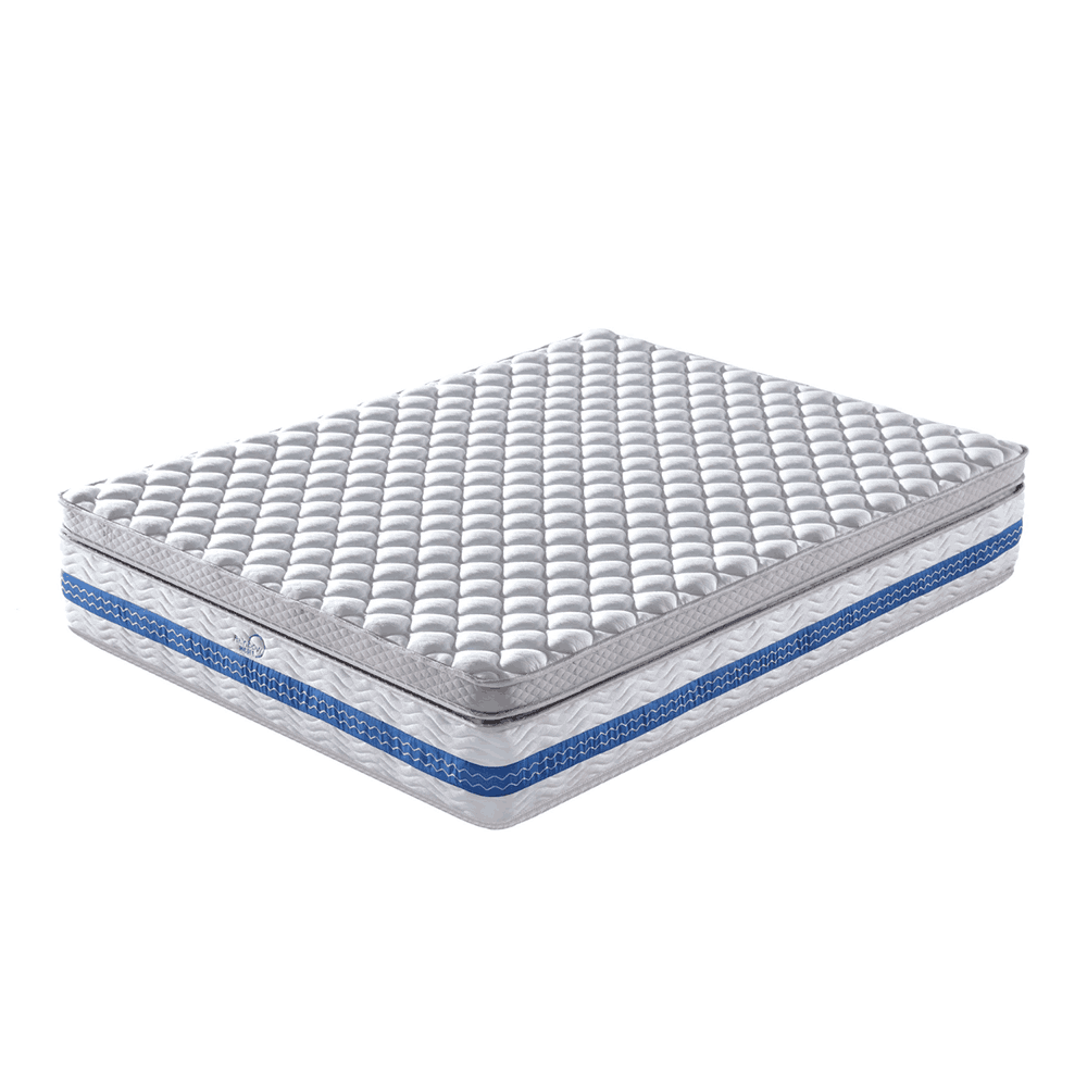 Sarah Pocket Spring Plush Single Mattress Standard Length-zoom-2